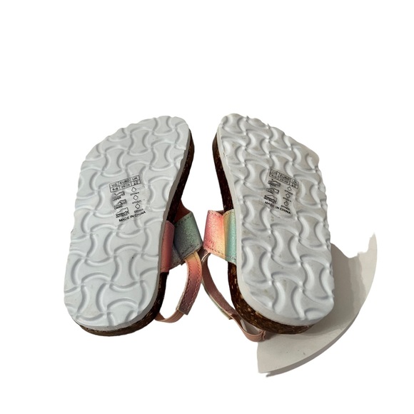 Capelli of New York Rainbow Toddler TStraps Size 8/9 - Picture 6 of 7